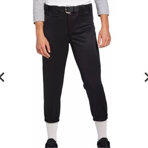 Mizuno Women's MVP Pro Softball Pants. Size Large. Black.